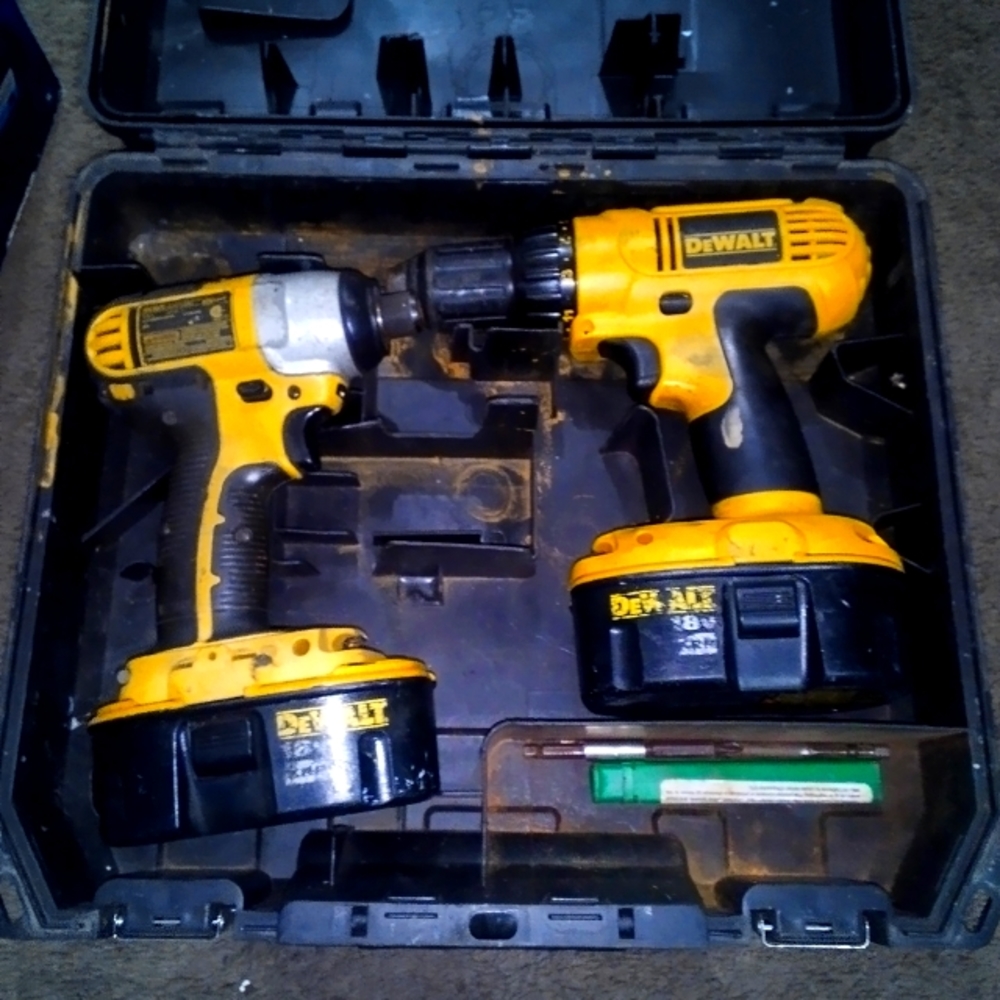 Impact and drill